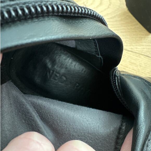 NBD x Raye - Rylee Over The Knee Platform Boots in Black - Picture 8 of 8